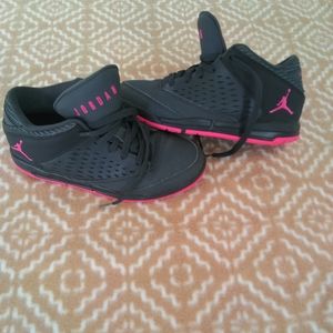 Jordan sz 13c girls shoes